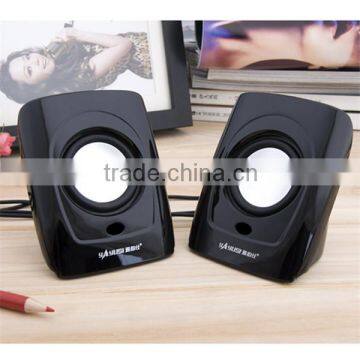 2.0 channel mini speaker computer digital speaker