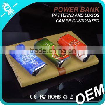 2015 Newly OEM Colorful 4 Led Usb Cute 5200 Power Bank for Samsung Galaxy Note 2 N7100 photo-6