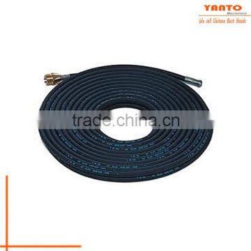 HR07-02-04 High Pressure Cleaning Hose Black Carpet Cleaning Solution Hose