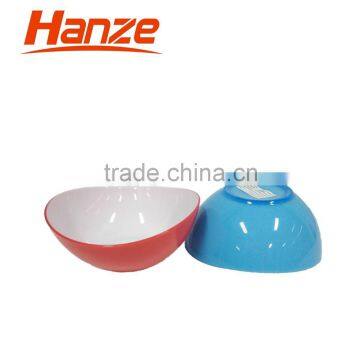 High Quality Double Wall Plastic Salad Bowl Made In China photo-2