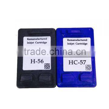 China factory HC57 C6657AN refilled cartridge