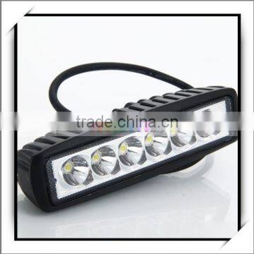 Low Price Universal 18W Led Waterproof Auto Work Light