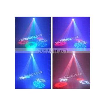 New Product Dancing Floor Light RGBW 8Heads Gobo LED Light photo-3