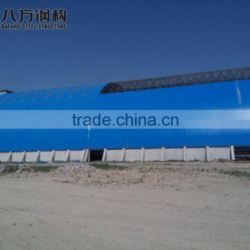 Space Frame Coal Storage Shed by Steel Roof Covering From China Supplier photo-2