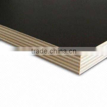 WBP/MEL/MR glue film faced plywood with poplar, birch,pine,hardwood,combined core