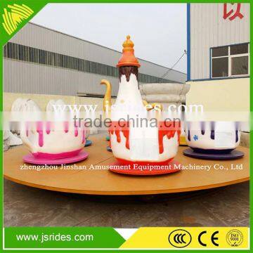 Luxury Outdoor Rotating Coffee Cup Ride Amusement Park Rides photo-2