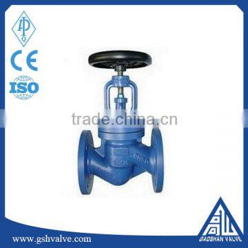Din Standard Bellow Sealed Cast Steel Stop Valve photo-4