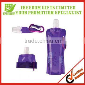 Promotion PE Portable Foldable Water Bottle