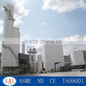 Cryogenic Air Separation Plant for Oxygen, Nitrogen and Argon