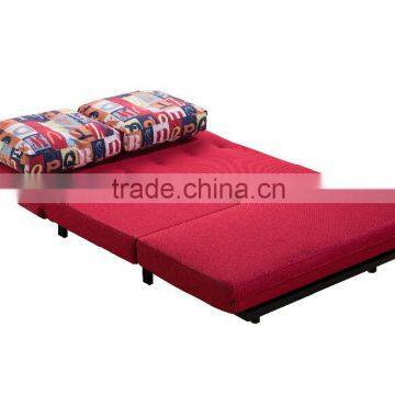 Good Design Fabric Folded Sleeping Sofa for Living Room or Hotel photo-2