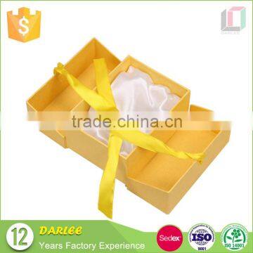 Custom cardboard paper packaging box for perfume bottles