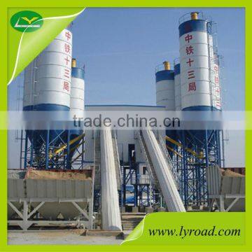 belt conveyor precast concrete batching plant with 60m3-150m3/h