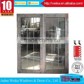 top quality best price frosted glass interior french door