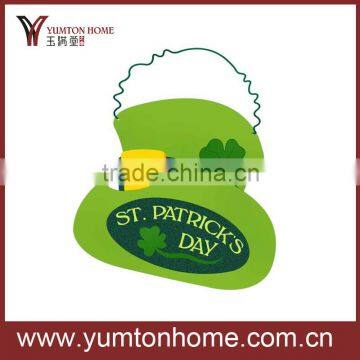 Craft manufacturer Metal ST Pat's Day Easter decorative craft