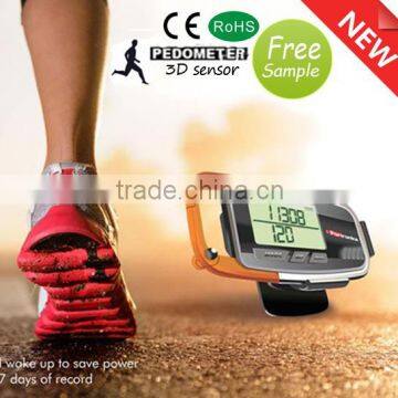 Hot Sale Waterproof Body Building 3d Accelerometer Pedometers photo-3