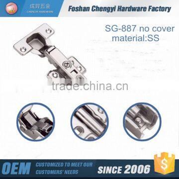 Wholesale Hot sale Cold roll iron 35mm hydraulic buffer furniture hinge