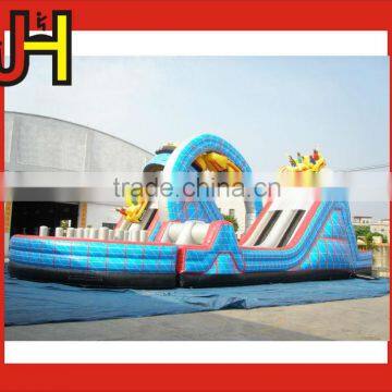 2016 PVC Material Giant Ferris Wheel Inflatable Slide For Sale