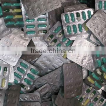 Automatic blister packaging machine for capsule/tablet/pill/ampoule