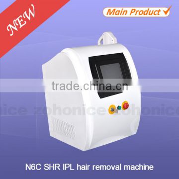 N6C professional IPL freckle removal machine with 530nm wavelength