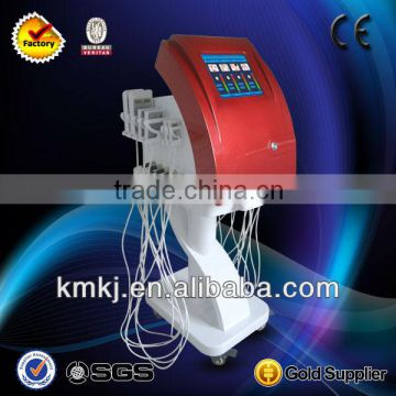 CE ISO approved slimming diode cold laser with 12 imported laser paddles