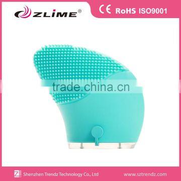 eco-friendly silicone facial brush,silicone facial cleanser brush,high quality face cleaning brush