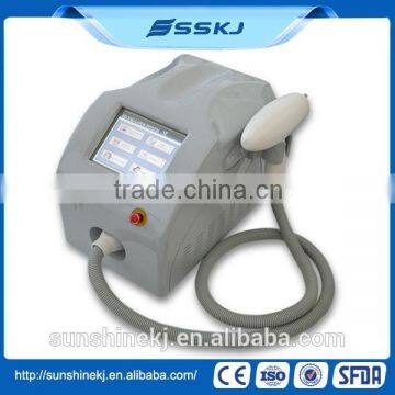 Pigmented Lesions Treatment Professional Laser Tattoo 1064nm Removal Machine/ Tatto Removal 1-10Hz