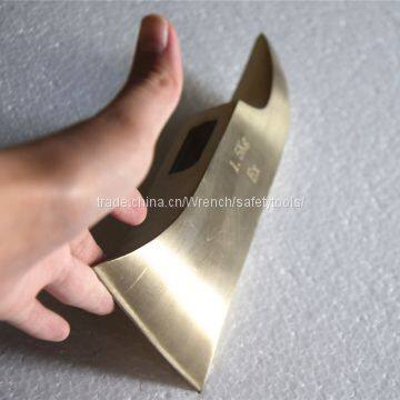 Non Spaking Axe,copper Alloy Axe,mechanical Safety Tools Names 1.35KG,0.7kg photo-4