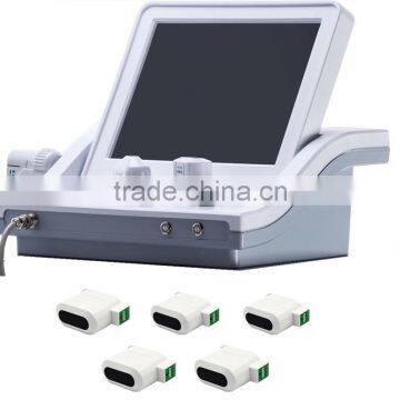 High Intensity Focused Ultrasound Hot Sale High Quality Liposonix Hifu For Face / Body Slimming Machine Skin Tightening