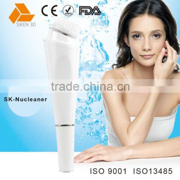 Facial Cleansing Massager Electric Ultrasonic Face Brush Massager