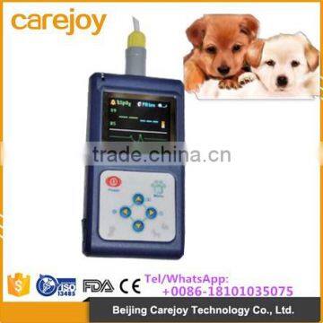 CE approved hospital use Medical testing equipment handheld Vet portable veterinary Pulse Oximeter