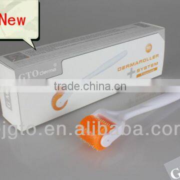 Newest GTO Titanium Derma Roller with 200pcs needle for skin care