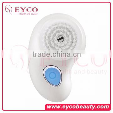 2016 Hot Selling Magic Electric Facial Brush Deep Cleansing Brush Silicone Clean Face Acne Massage Brush