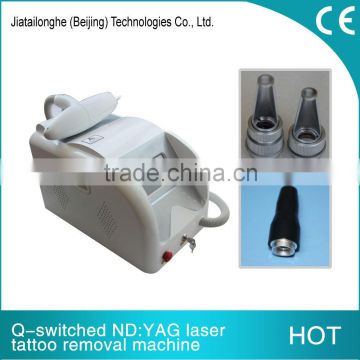 the popular salon use nd yag laser tattoo removal with easy operation