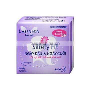 Sanitary Napkin - First Day and Last Day Herbal Flavor