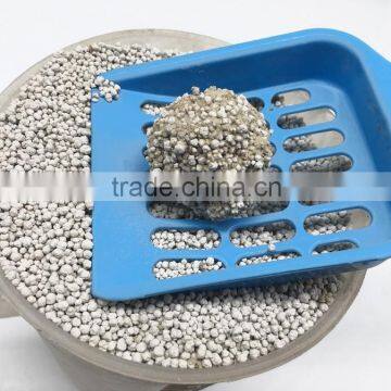 Ball Shape Hard Clumping Classic Pet Sand Dust Free Kitty Sand photo-4