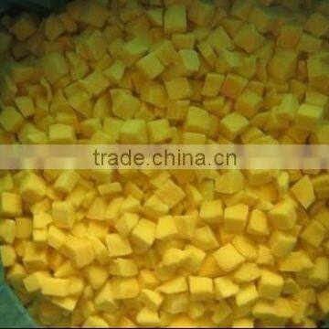 Frozen Mango diffrent sizes for export