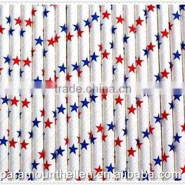 Factory Supplies Party Supply Colorful Flexible Paper Drinking Straws for Wedding Party photo-3