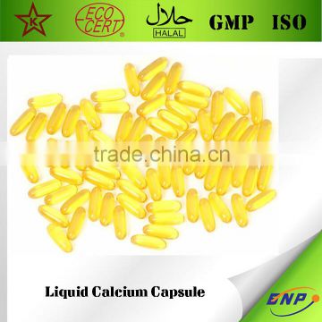 BNP Hot Sell Liquid Calcium Capsule