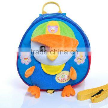 Cut Kid Plush Carton School bag, Childhood School Bag