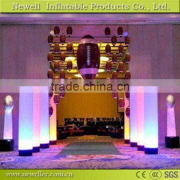 Factory Direct Inflatable Pillars With Blower photo-4