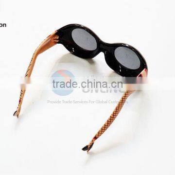 No.1 Yiwu Exporting Commission Agent Wanted High Quality Unique Leg Frame Style Party Event Sunglasses photo-4