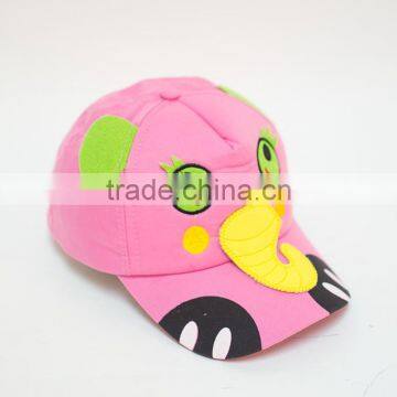 OEM Crazy Hats for Kids 3d Pull Girls Baseball Cap Boys Cap and Hat