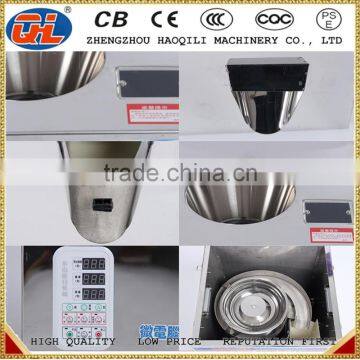 Tea Weight Measuring Machine with Spiral Feeding weight measuring machine