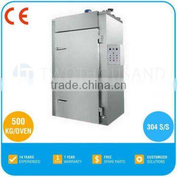 Sausage Cooking Machine - 500 Kg per Oven, 6 KW, 304 S/S, CE Approved, TT-S301B