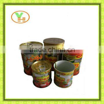 70G-4500G China Hot Sell Canned tomato paste,tomato extract lycopene