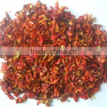 dried red bell peppers from linyi peace factory