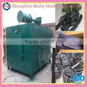 wood branch carbonization furnace/charcoal oven machine/charcoal stove machine//0086-13703827012