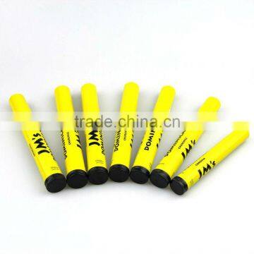 Empty aluminum wholesale candy tubes