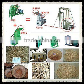 timber /lumber crusher machine from China