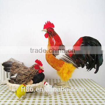 chinese zodiac animal figurines gift easter garden decoration chicken